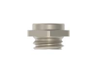 284067-e ERNI Tan Connector Hardware, Shell Size 13mm for use with M8 Connector