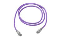 rj45ngb-900m-s-lsvi-cca HellermannTyton Connectivity, 90m Cat6, Purple RJ45 to RJ45, F/FTP, Terminated