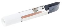 204-344 RS PRO White LED Indicator Lamp, 48V ac/dc, Telephone Slide Base, 6.8mm Diameter, 1500mcd