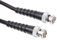 l00011a1456 Telegartner Cable Assembly: Both Sides BNC Plug Series, 1.5 m, RG59B/U Coaxial, Terminated 75 Ω
