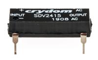 sdv2415 Sensata Crydom SDV Series Solid State Relay, 1.5 A rms Load, PCB Mount, 280 V rms Load, 10 V dc Control
