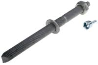 908-6808 RS PRO Carbon Steel Anchor Bolt M20 x 260mm, 22mm Fixing Hole