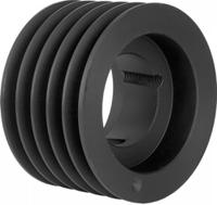 tb-spc-2505 OPTIBELT Vee Belt Pulley, Cast Iron 5 Tooth