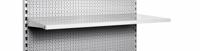 00-19-30-v12 Knipex Silver 1 Shelf Steel Quickshelf Shelving System, 200mm x 300mm, 40mm