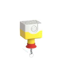 xalk188g Schneider Electric Harmony XALK Series Key Release Emergency Stop Push Button, Surface Mount, 1NO + 2NC, IP66, IP67,