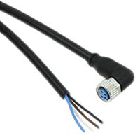 2273011-1 TE Connectivity Female 4 way M8 to Unterminated Free End Sensor Actuator Cable, 1.5 m