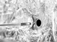 0563-0425 Testo 425 Telescopic Vane Anemometer, 30m/s Max, Measures Air Velocity, Temperature, Volume Flow