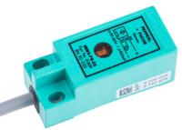 nbb5-f9-e2 Pepperl + Fuchs Inductive Block Proximity Sensor, 5 mm Detection, PNP NO, 10 → 30 V dc
