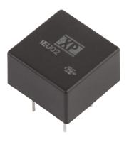 ieu0212s3v3 XP Power IEU02 DC-DC Converter, 3.3V dc/ 400mA Output, 9 → 18 V dc Input, 2W, Through Hole, +95°C Max Temp -40°C