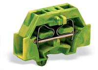 261-317 WAGO Screw Compact Terminal Block, 1-Contact, Snap-In, 1-Row