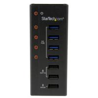 st4300u3c3 StarTech.com 4 Port USB 3.0 USB A  Hub, AC Adapter Powered, 110 x 45 x 24mm