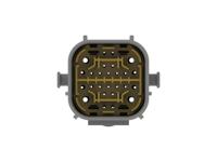 2405028-2 TE Connectivity, DEUTSCH NTSEAL Automotive Connector Grey Cable Mount 26 Way