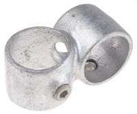 415-6337 RS PRO 90° Connector, Connecting Component, Strut Profile Type 3, Round Tube Size Type 3