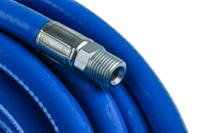 174-5721 RS PRO Flexible Hose, Male 1/4in to Male 1/4in