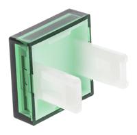 31-9535 EAO Green Square Push Button Lens for Use with 31 Series