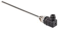 90204420-380-1003-1-8-250-104-26000 Jumo PT100 RTD Sensor, 8mm Dia, 250mm Long, 2 Wire, G1/2, Class B +270°C Max