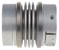 536343232 Huco Bellows Coupling, 34mm Outside Diameter, 10mm Bore, 40mm Length Coupler