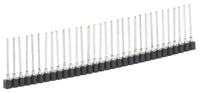w36632t3rc Winslow Straight Through Hole Mount Socket Strip, 32-Contact, 1-Row, 2.54mm Pitch, Solder Termination