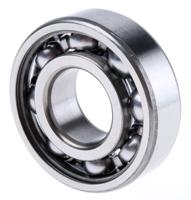 6204 SKF  1 Row Ball Bearing - 20 mm ID, 47 mm OD