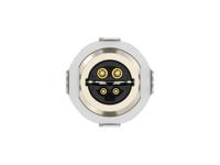 t4040110044-000 TE Connectivity Circular Connector, 4 Contacts, Rear, M8 Connector, Socket, Female, IP67, T4040110044 Series
