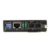 et90110sc2 StarTech.com RJ45, SC Media Converter, Multi Mode, 10/100Mbit/s, Half/Full Duplex 2km