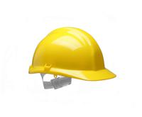 s01cya9013155 Centurion Safety 1100 Yellow Safety Helmet, Adjustable