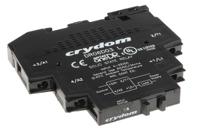 dr06d03 Sensata Crydom Solid State Interface Relay, 32 V dc Control, 3 A Load, DIN Rail Mount