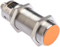 ki5085 ifm electronic Capacitive Threaded Barrel Proximity Sensor, M30, 8 mm Detection, PNP NO/NC, 10 → 36 V dc