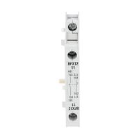 bfx1211 Lovato Auxiliary Contact, 2 Contact, 1NO + 1NC, Side Mount, BF BFX12