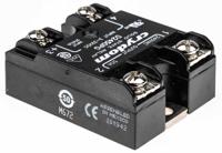 d2450pg Sensata Crydom 1 Series Solid State Relay, 50 A Load, Panel Mount, 280 V rms Load, 32 V Control