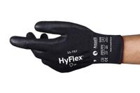 11757110 Ansell 11-757 Black Polyurethane Cut Resistant Gloves, Size 11, Polyurethane Coating