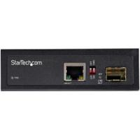 imc1gsfp StarTech.com RJ45, SFP Ethernet Media Converter, Single Mode, 10 Mbps, 100 Mbps, 1000 Mbps, Full Duplex