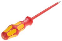 05006163001 Wera Pozidriv Insulated Screwdriver, PZ1 Tip, 150 mm Blade, VDE/1000V, 248 mm Overall