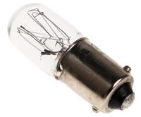 339-3276 RS PRO BA9s Indicator Light, Clear, 230 V, 13 mA, 1000h