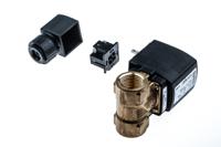 221606 Burkert Solenoid Valve , 2 Port, NC 1/2 in, 24 V dc, 1/2 in
