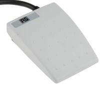 218-4245 RS PRO General Purpose Momentary Foot Switch - Thermoplastic Case Material, SP-CO, 3 A Contact Current, 250V Contact