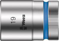 05003610001 Wera 1/2 in Drive 19mm Standard Socket, 6 point, 37 mm Overall Length