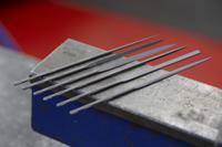 vla2443-2 RS PRO 160mm, Second Cut Needle File Set