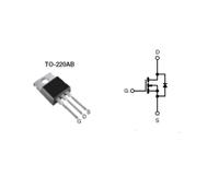 sihp24n80aef-ge3 Vishay SIH Type N-Channel MOSFET, 20 A, 800 V, 3-Pin TO-220AB SIHP24N80AEF-GE3