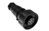 px0739s Bulgin Circular Connector, 6 Contacts, Cable, Standard Connector, Socket, Female, IP68, Standard Buccaneer Series
