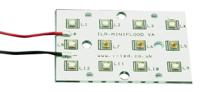 ilr-ox12-3hr9db-sc211-wir200 Intelligent LED Solutions Deep Blue, Hyper Red LED Strip Light