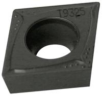 ccmt-060204e-fmt9315 Pramet CCMT Series Lathe Insert for Use with SCLCR 06, 2.38mm Height, 95° Approach, 6.4mm Length
