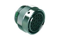 ahdm06-24-23sn Amphenol Industrial Circular Connector, 23 Contacts, Cable, Standard Connector, Socket, Female, IP67, IP69K, Duramate