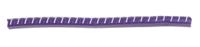 901-10363 HellermannTyton Helagrip Slide On Cable Markers, White on Violet, Pre-printed "7", 2 → 5mm Cable,