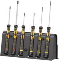 05030170001 Wera Phillips; Slotted Precision Screwdriver Set, 6-Piece, ESD-Safe