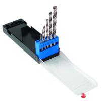 t3101 CK 6-Piece Twist Drill Bit Set Set for Metal, 8mm Max, 2mm Min