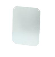 neo-mps-3222 Fibox Galvanised Steel Mounting Plate, 180mm W, 1mm L