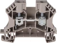 1020200000 Weidmuller  WDU Series Brown, 6mm², Single-Level, Screw Termination, ATEX