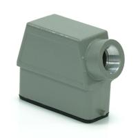 208-4890 RS PRO Heavy Duty Power Connector Housing, PG16 Thread, Side Entry