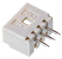 53047-0310 Molex PicoBlade Series Straight Through Hole PCB Header, 3 Contact(s), 1.25 mm Pitch, 1 Row, Shrouded